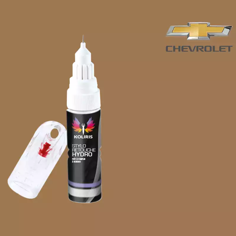 Stylo retouche peinture voiture Chevrolet 20ml