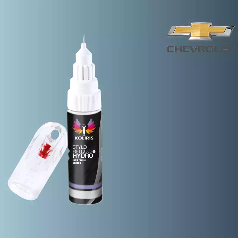 Stylo retouche peinture voiture Chevrolet 20ml