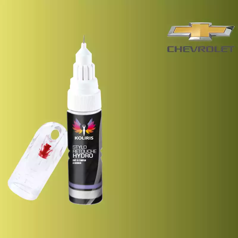 Stylo retouche peinture voiture Chevrolet 20ml