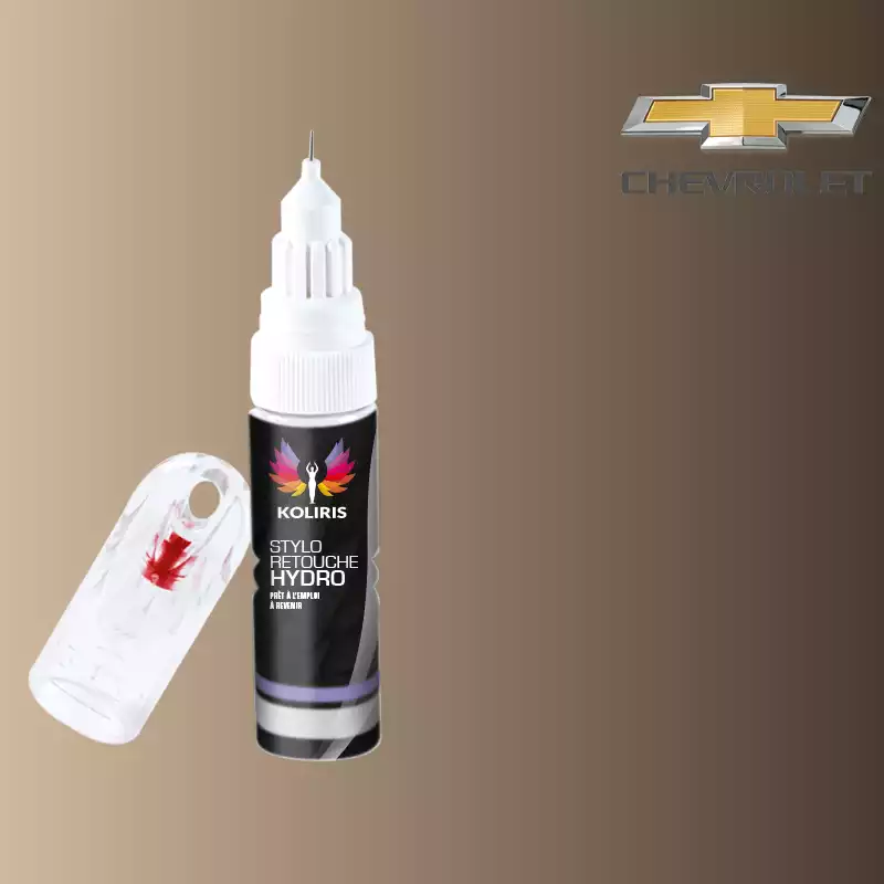 Stylo retouche peinture voiture Chevrolet 20ml