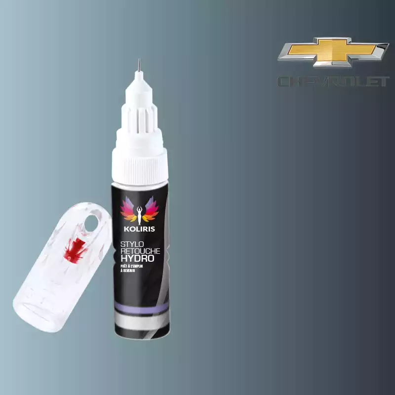 Stylo retouche peinture voiture Chevrolet 20ml