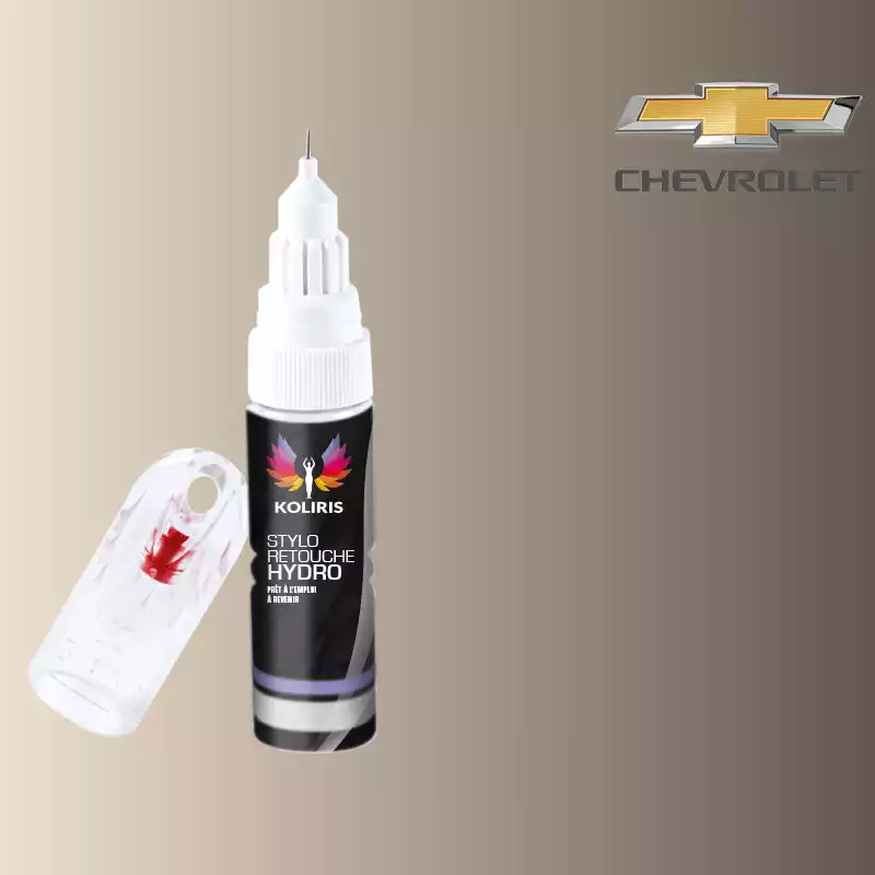 Stylo retouche peinture voiture Chevrolet 20ml