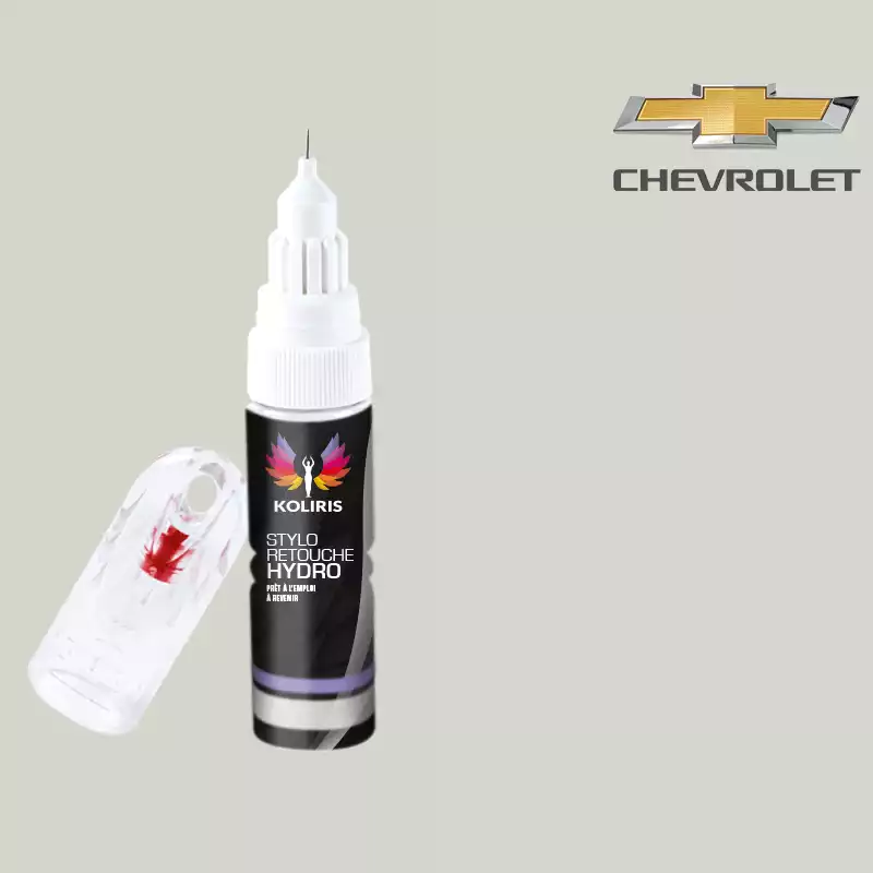 Stylo retouche peinture voiture Chevrolet 20ml