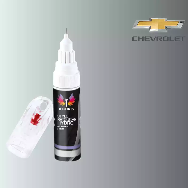 Stylo retouche peinture voiture Chevrolet 20ml