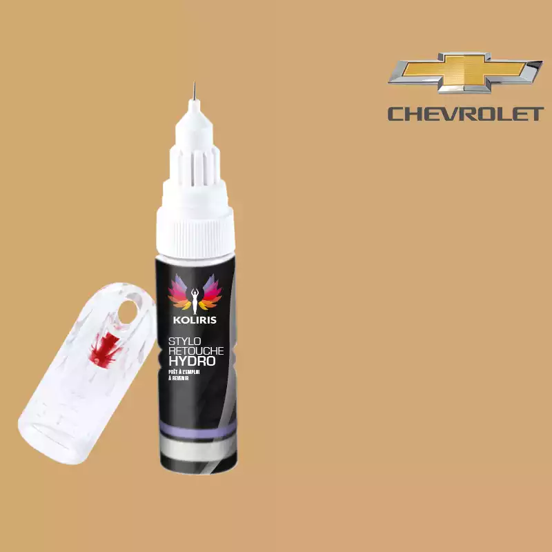 Stylo retouche peinture voiture Chevrolet 20ml