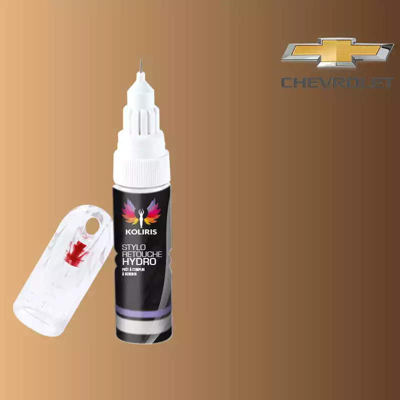 Stylo retouche peinture voiture Chevrolet 20ml