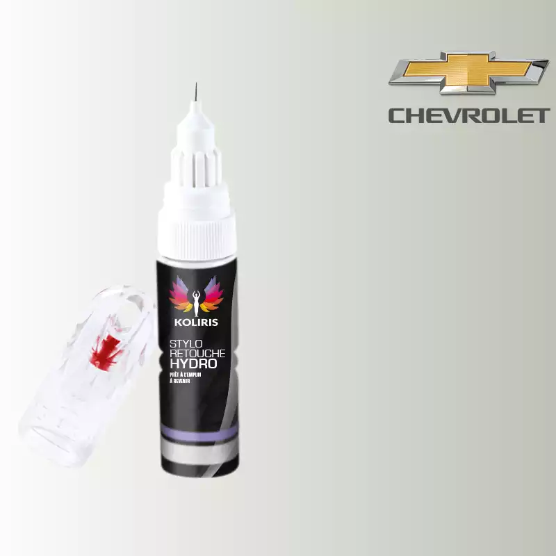 Stylo retouche peinture voiture Chevrolet 20ml