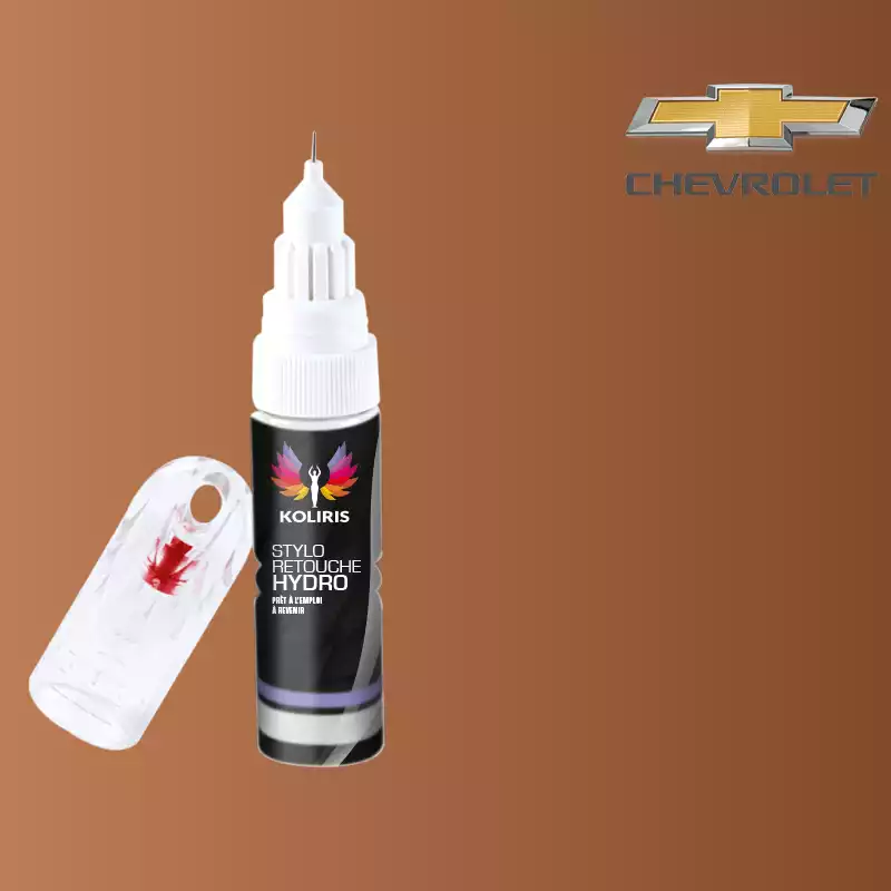 Stylo retouche peinture voiture Chevrolet 20ml