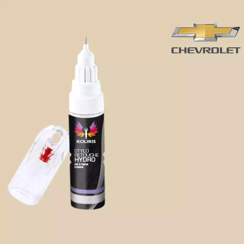 Stylo retouche peinture voiture Chevrolet 20ml