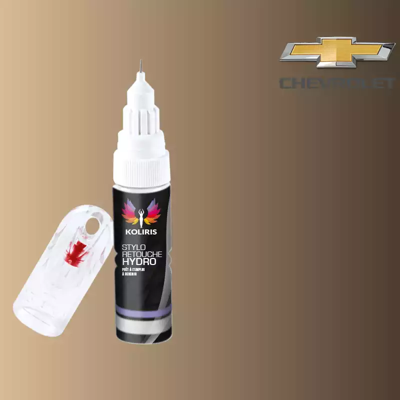 Stylo retouche peinture voiture Chevrolet 20ml