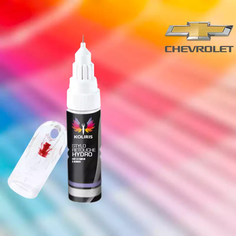 Stylo retouche peinture voiture Chevrolet 20ml