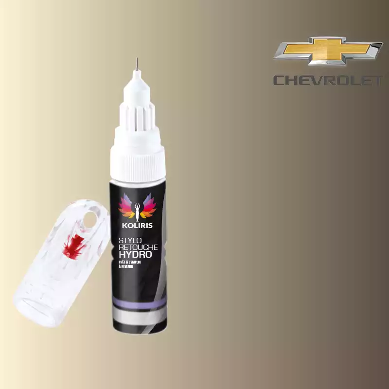 Stylo retouche peinture voiture Chevrolet 20ml