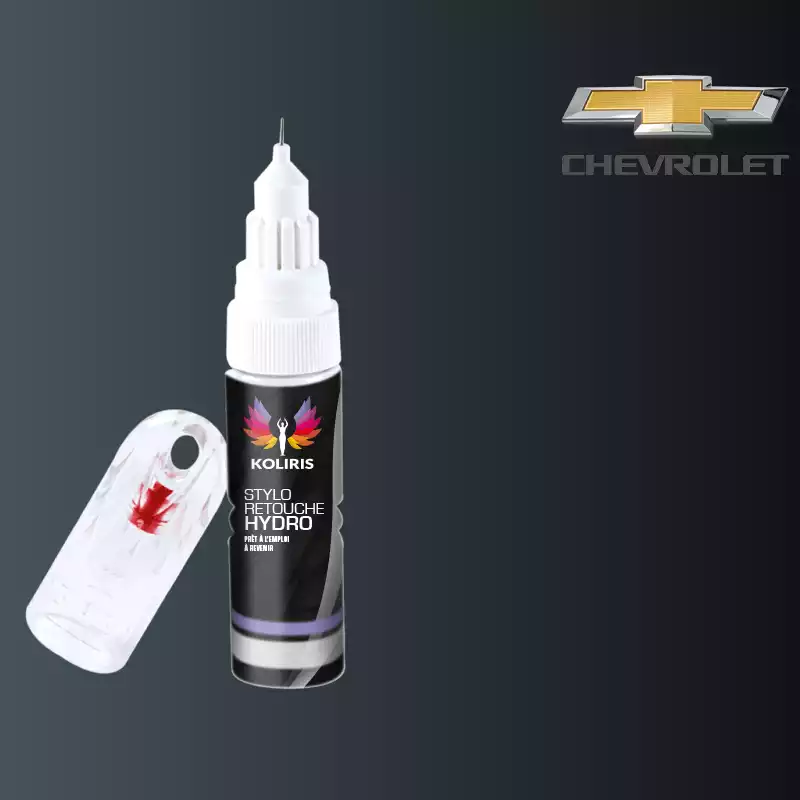 Stylo retouche peinture voiture Chevrolet 20ml