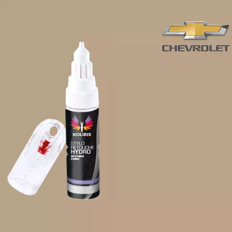 Stylo retouche peinture voiture Chevrolet 20ml