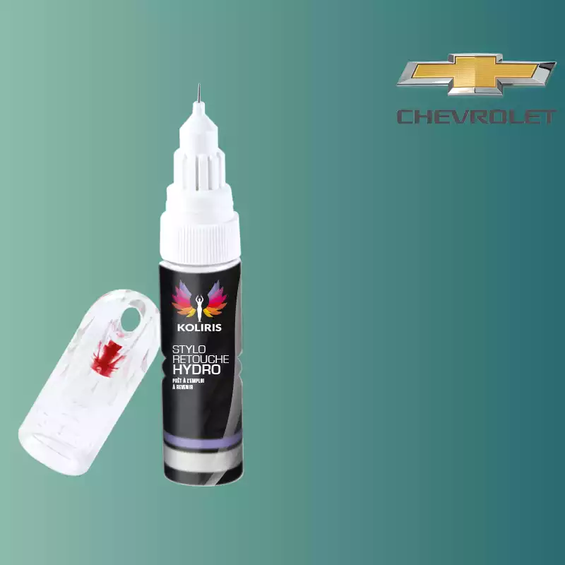 Stylo retouche peinture voiture Chevrolet 20ml