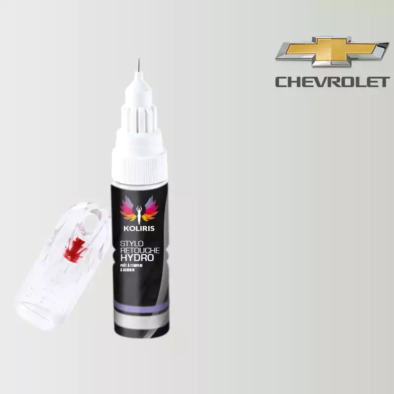 Stylo retouche peinture voiture Chevrolet 20ml