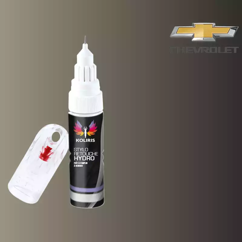 Stylo retouche peinture voiture Chevrolet 20ml