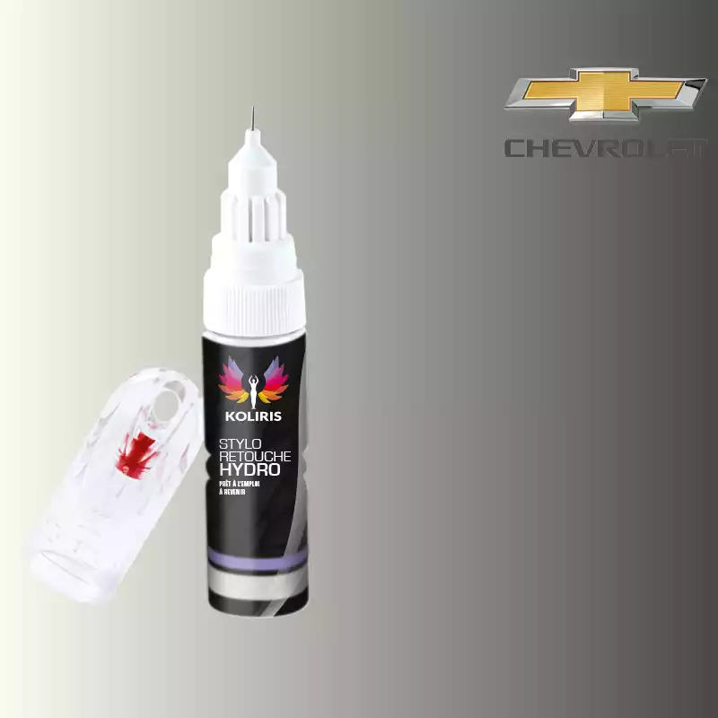 Stylo retouche peinture voiture Chevrolet 20ml