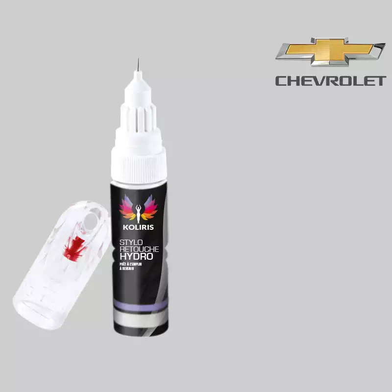 Stylo retouche peinture voiture Chevrolet 20ml