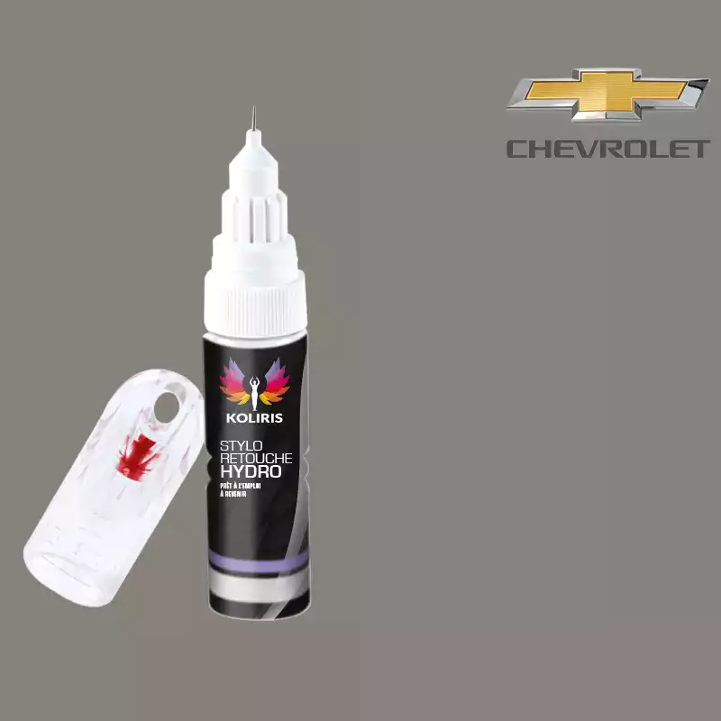 Stylo retouche peinture voiture Chevrolet 20ml