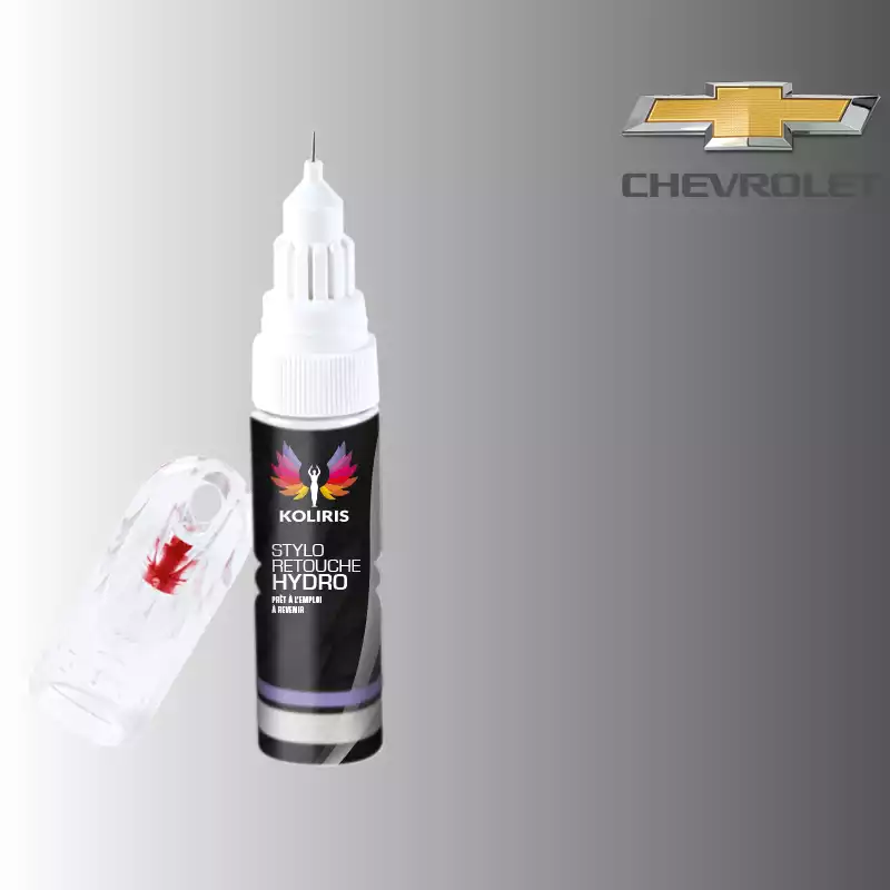 Stylo retouche peinture voiture Chevrolet 20ml