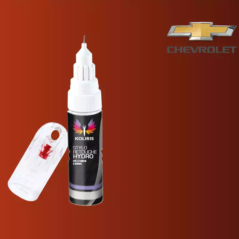 Stylo retouche peinture voiture Chevrolet 20ml