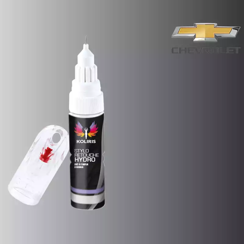 Stylo retouche peinture voiture Chevrolet 20ml