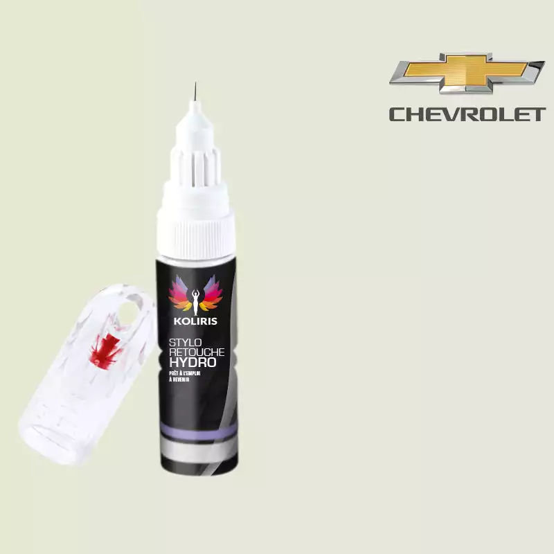 Stylo retouche peinture voiture Chevrolet 20ml