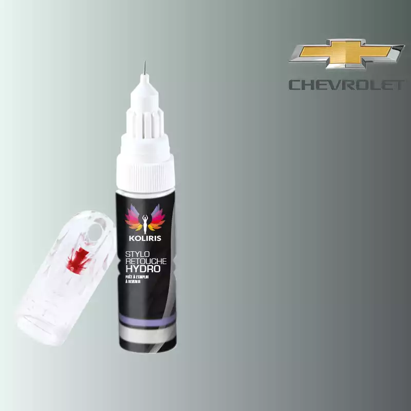 Stylo retouche peinture voiture Chevrolet 20ml