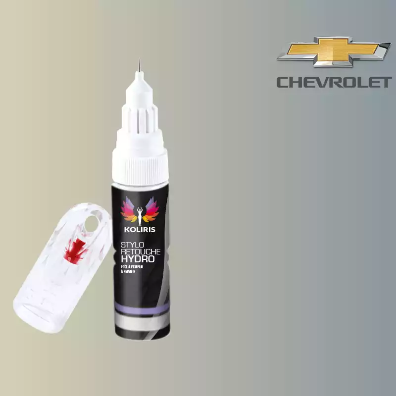 Stylo retouche peinture voiture Chevrolet 20ml