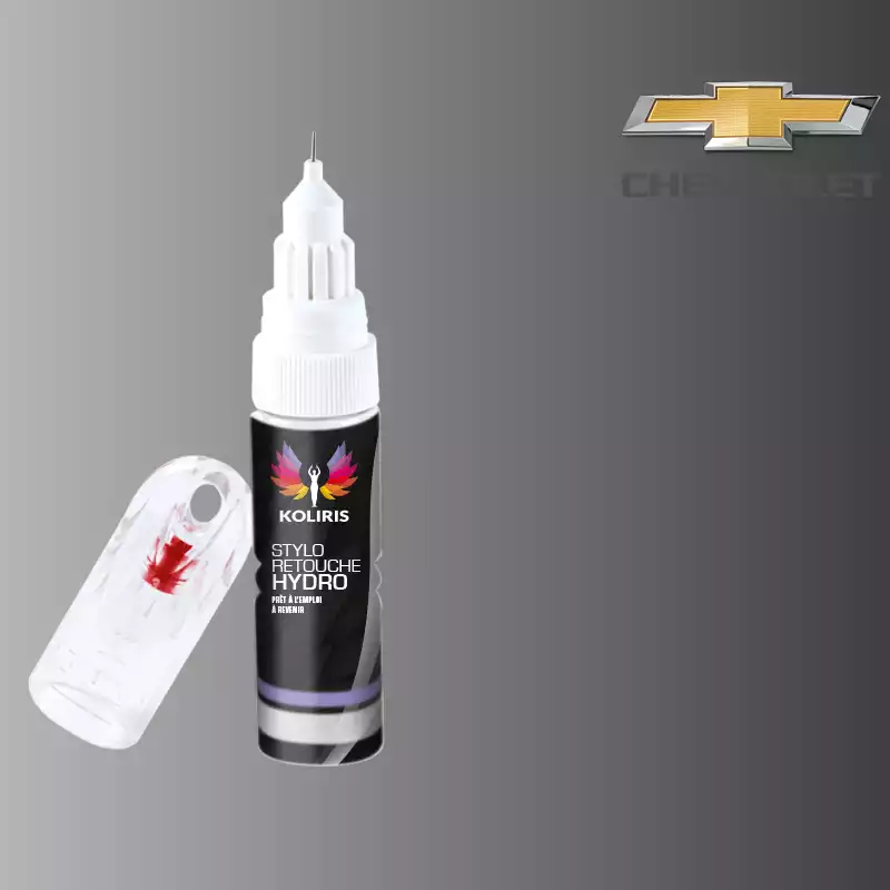 Stylo retouche peinture voiture Chevrolet 20ml