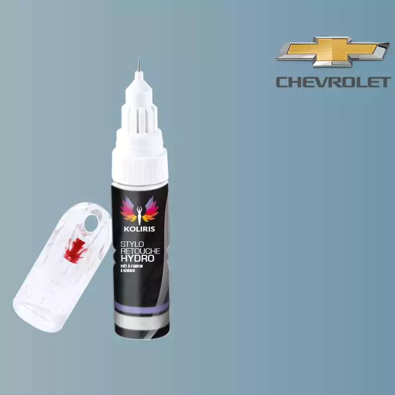 Stylo retouche peinture voiture Chevrolet 20ml