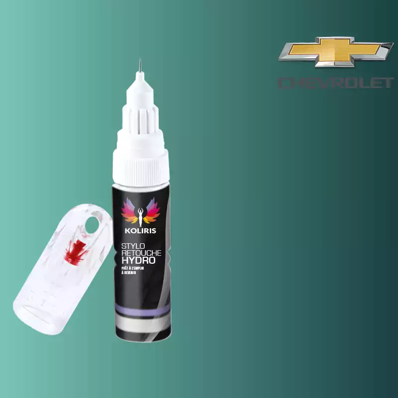 Stylo retouche peinture voiture Chevrolet 20ml