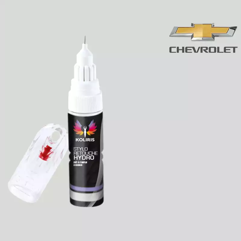 Stylo retouche peinture voiture Chevrolet 20ml