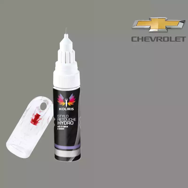 Stylo retouche peinture voiture Chevrolet 20ml