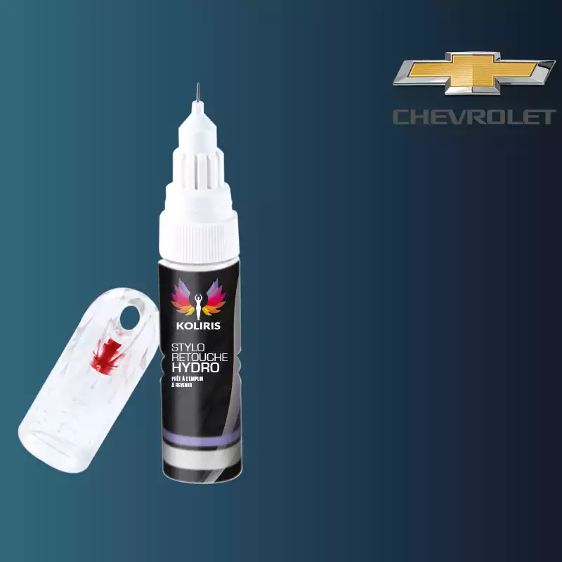 Stylo retouche peinture voiture Chevrolet 20ml