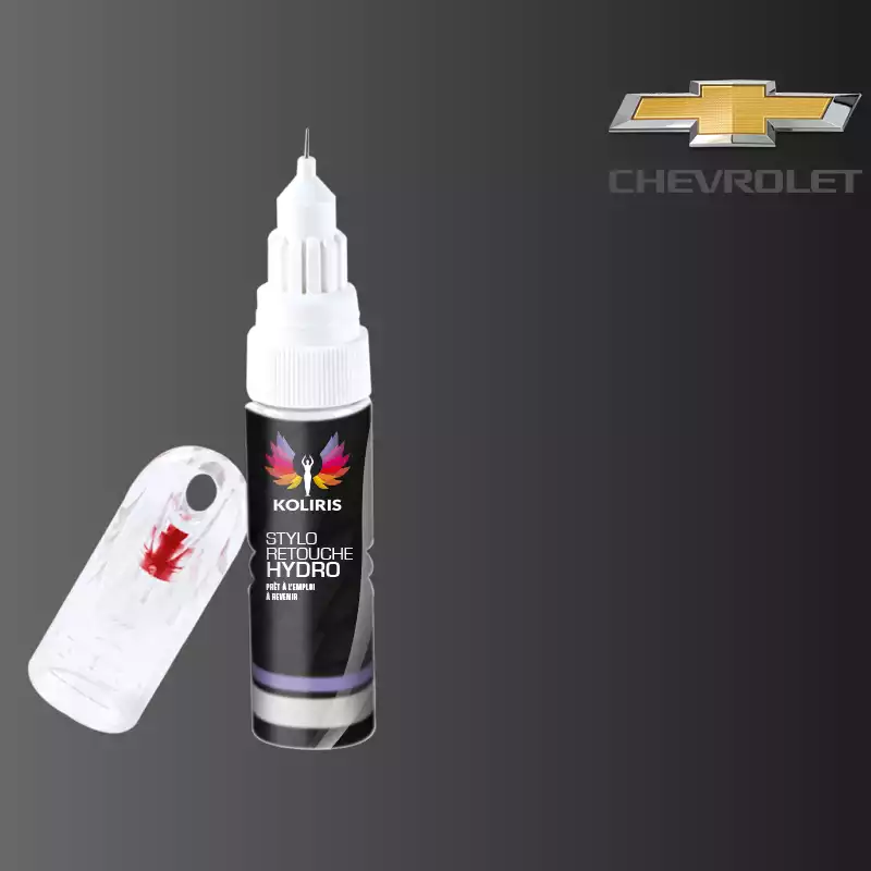 Stylo retouche peinture voiture Chevrolet 20ml