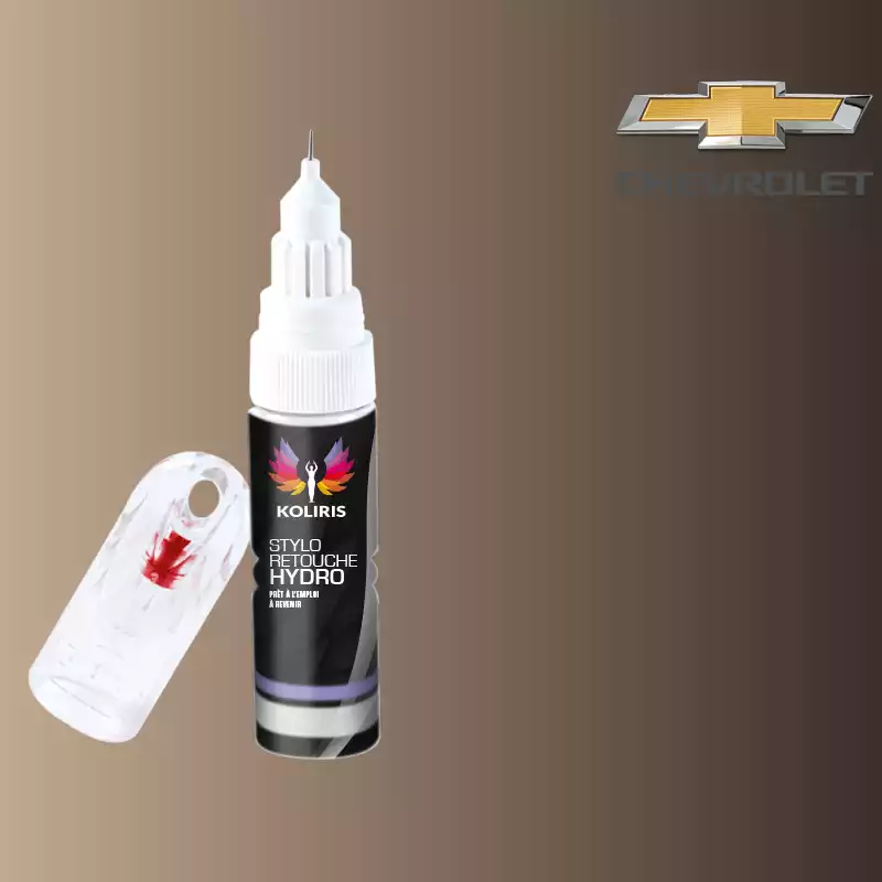 Stylo retouche peinture voiture Chevrolet 20ml