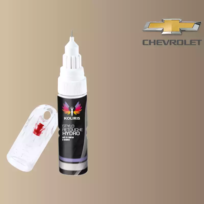 Stylo retouche peinture voiture Chevrolet 20ml