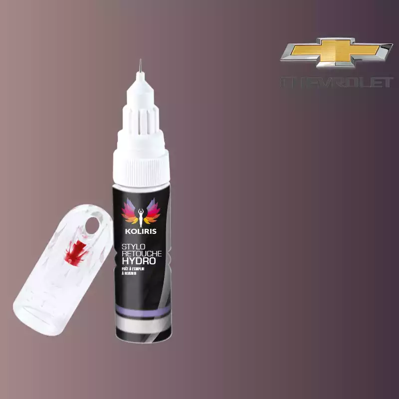 Stylo retouche peinture voiture Chevrolet 20ml