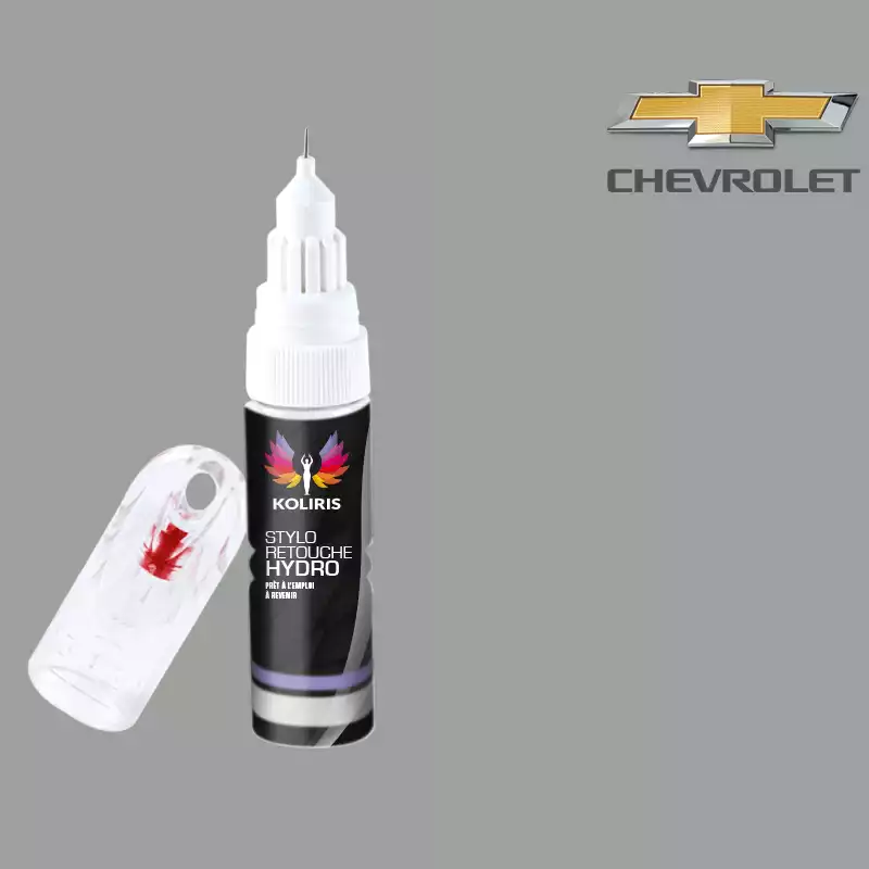 Stylo retouche peinture voiture Chevrolet 20ml