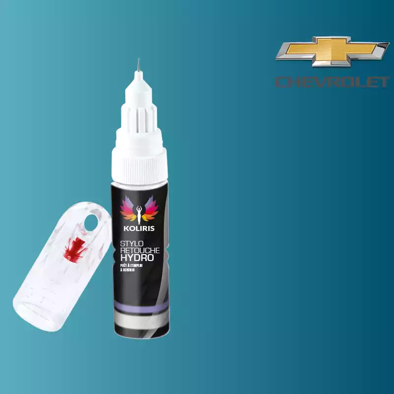 Stylo retouche peinture voiture Chevrolet 20ml