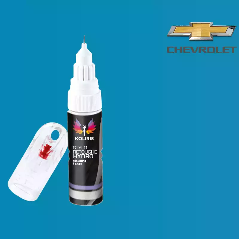 Stylo retouche peinture voiture Chevrolet 20ml