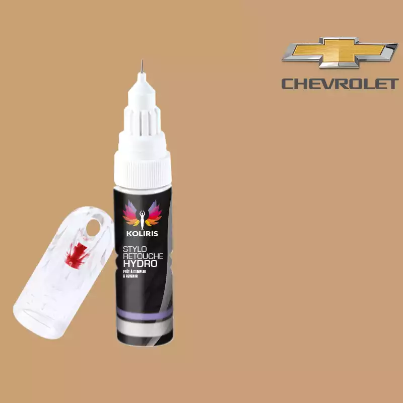 Stylo retouche peinture voiture Chevrolet 20ml