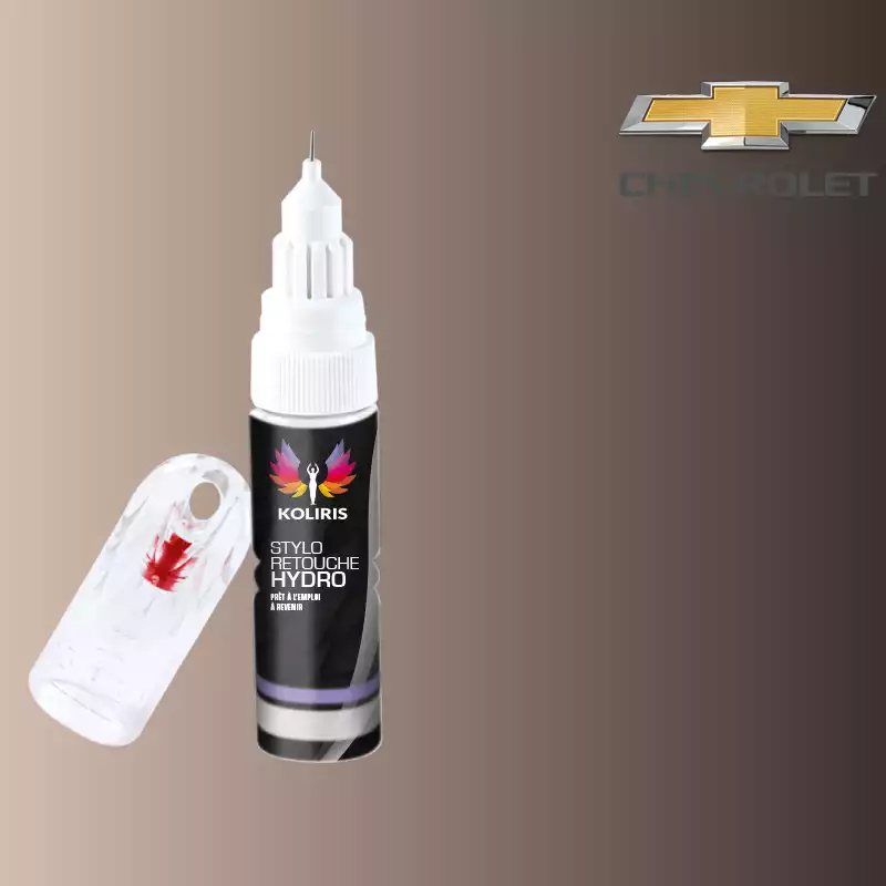 Stylo retouche peinture voiture Chevrolet 20ml