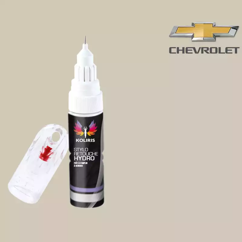 Stylo retouche peinture voiture Chevrolet 20ml