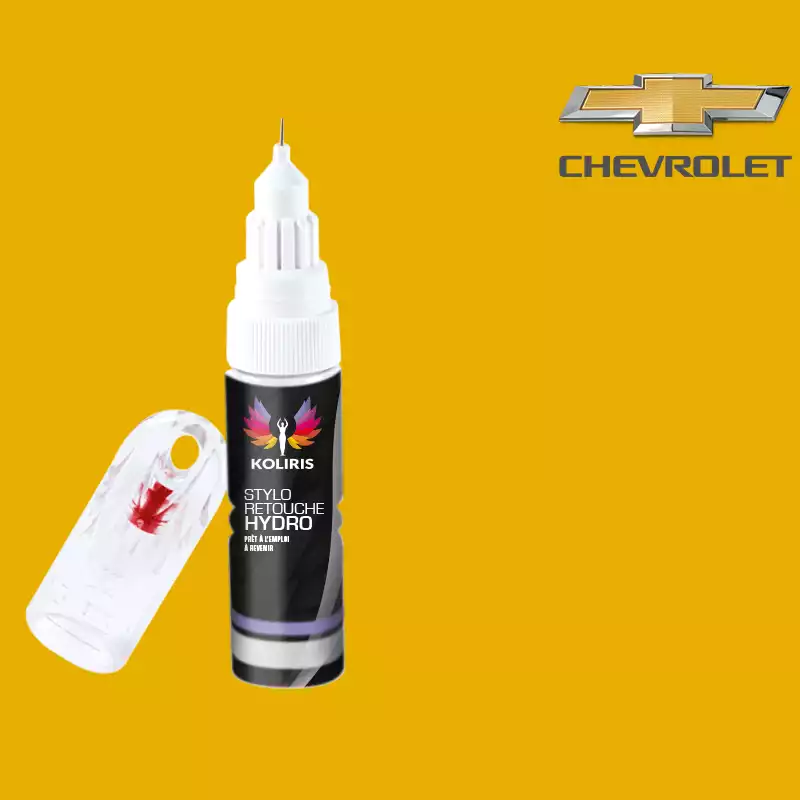 Stylo retouche peinture voiture Chevrolet 20ml