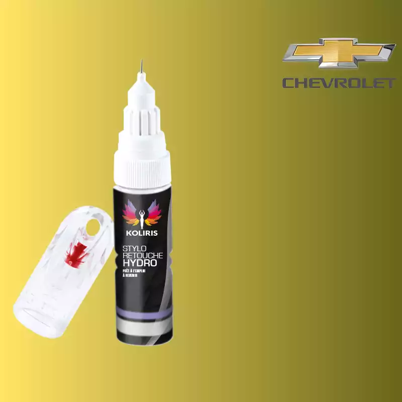 Stylo retouche peinture voiture Chevrolet 20ml