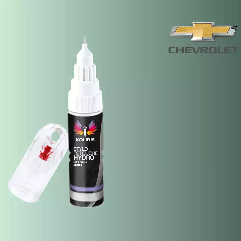 Stylo retouche peinture voiture Chevrolet 20ml