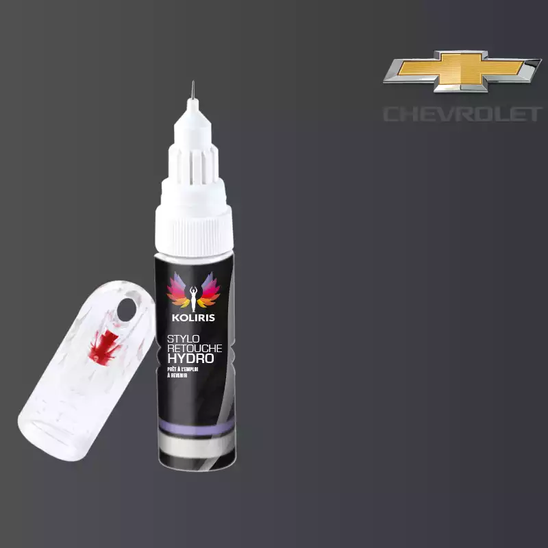 Stylo retouche peinture voiture Chevrolet 20ml